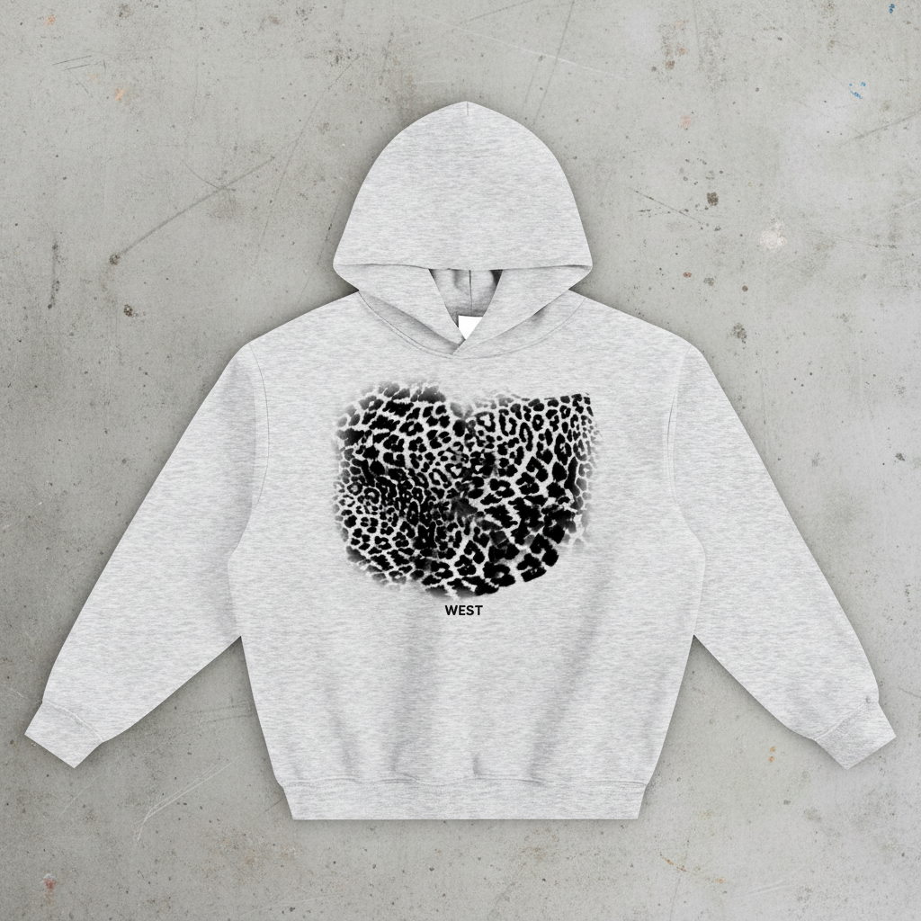 'CATCALL' Gray Hoodie