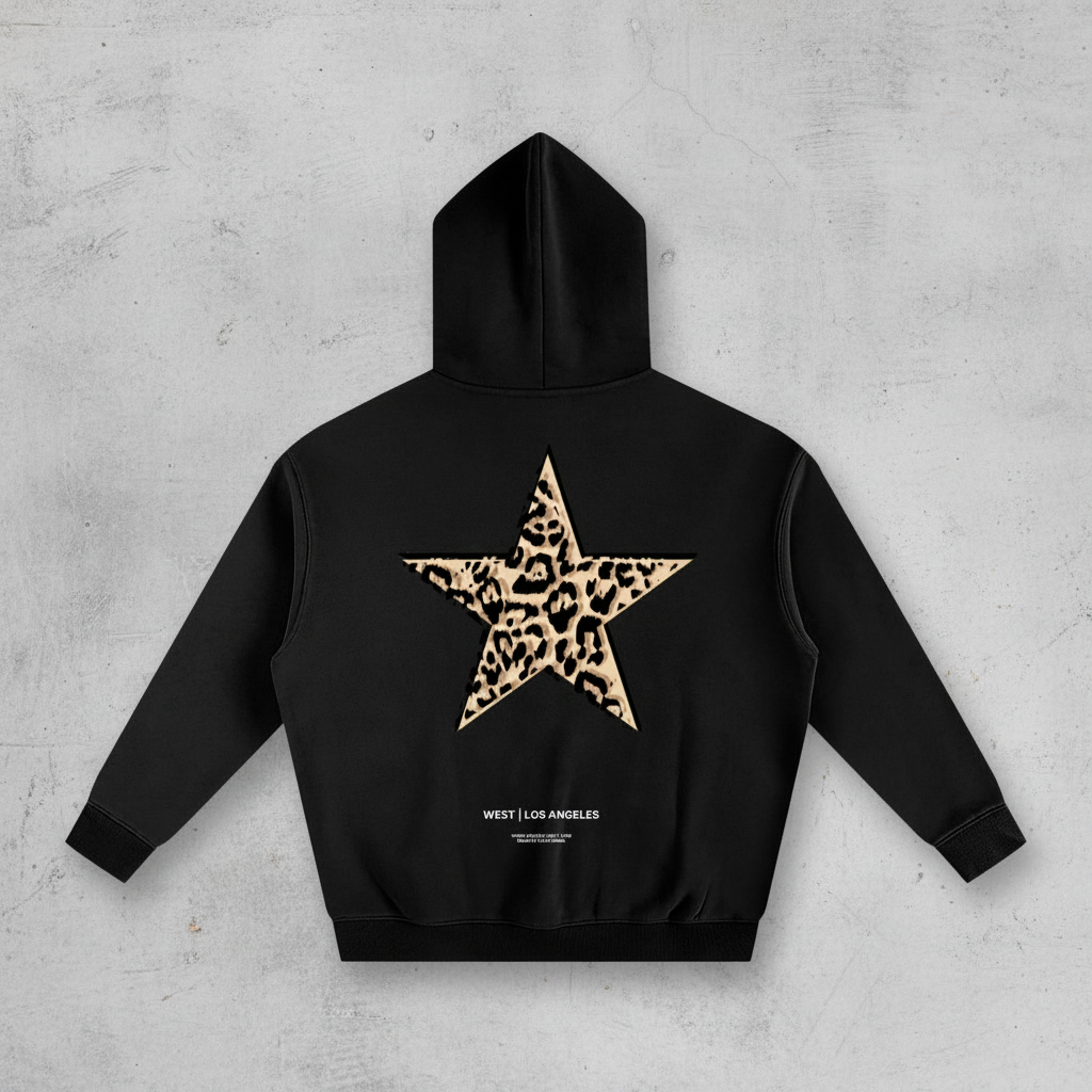 'WILD STAR' Oversized Hoodie