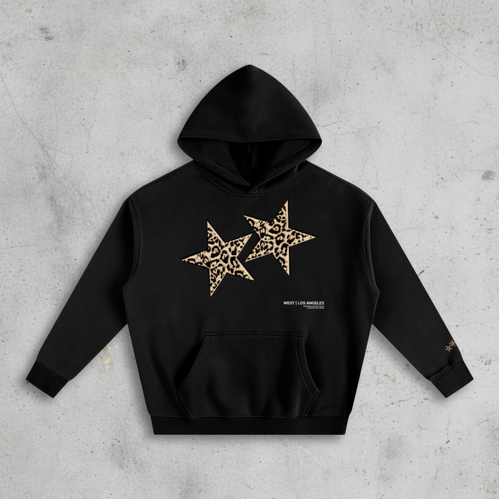 'WILD STAR' Oversized Hoodie