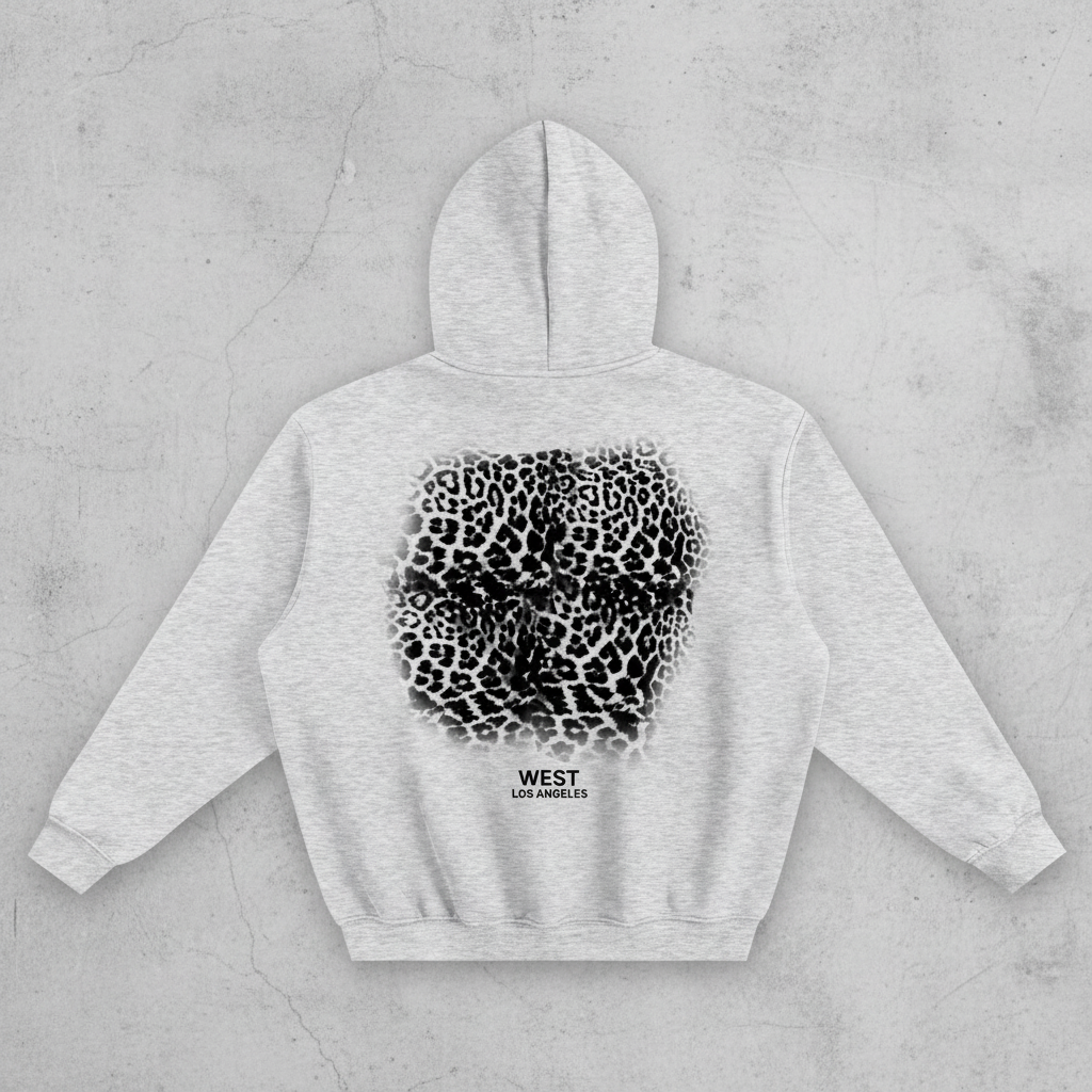 'CATCALL' Gray Hoodie