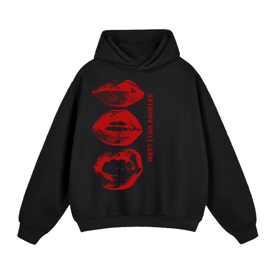 Bite Me Boxy Hoodie