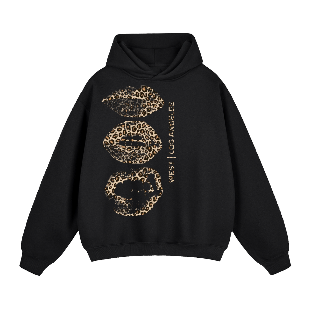 Cheetah Bite Me Boxy Hoodie