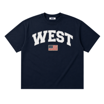 Americana Oversized Tee