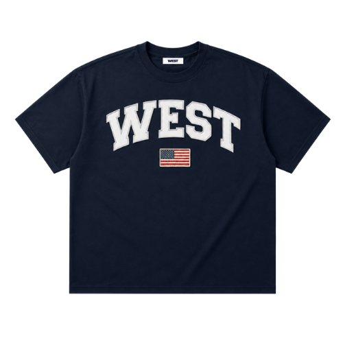 Americana Oversized Tee
