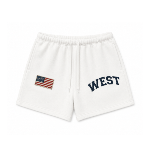 Americana Fleece Short