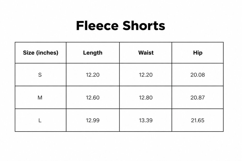 Size Guide