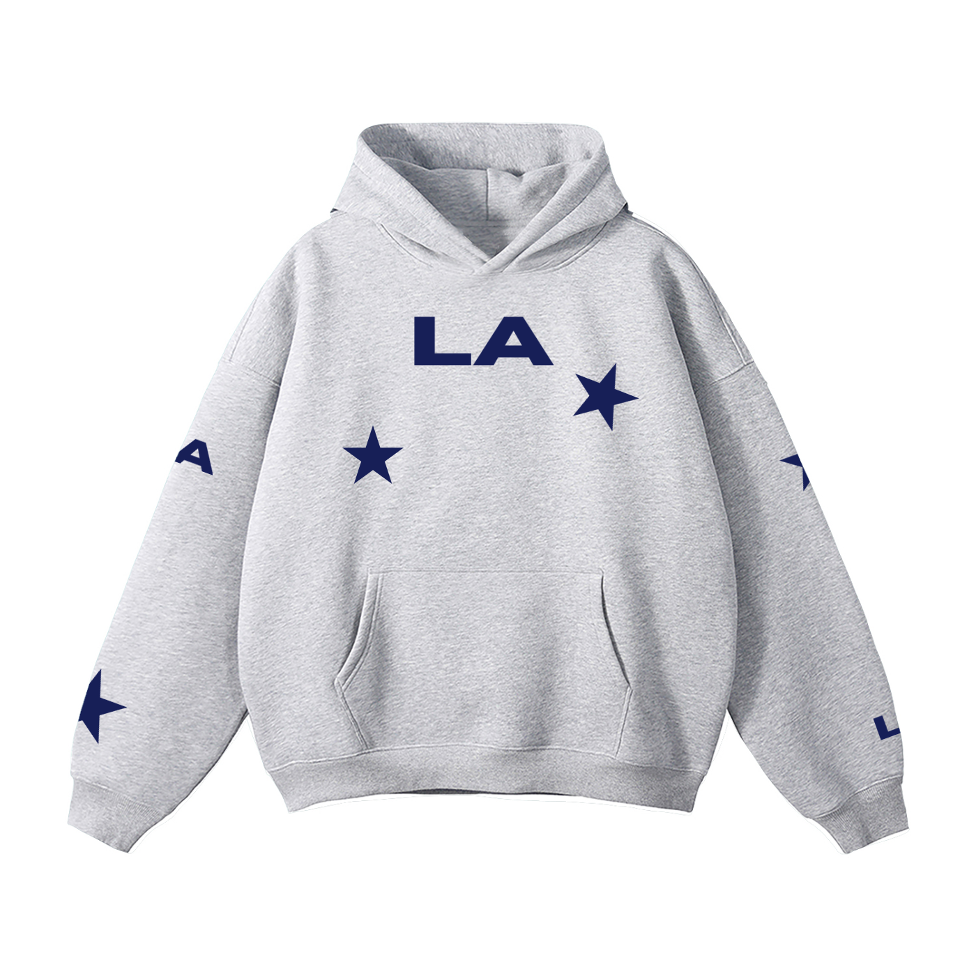 LA Star Oversized Hoodie