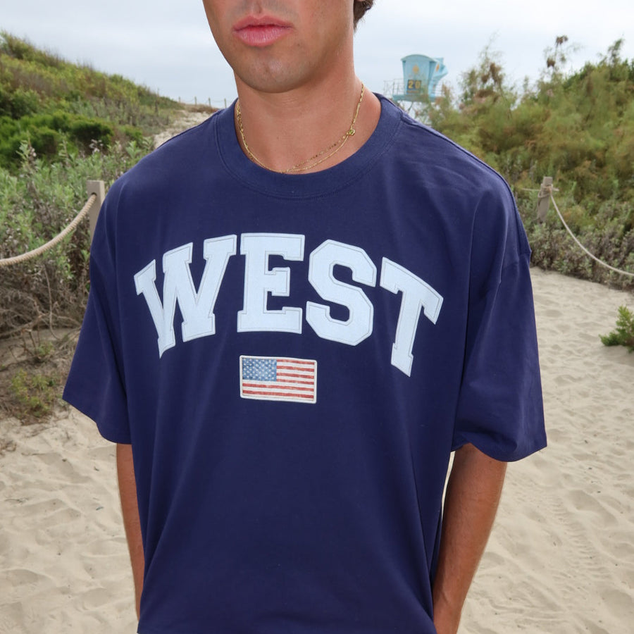 Americana Oversized Tee