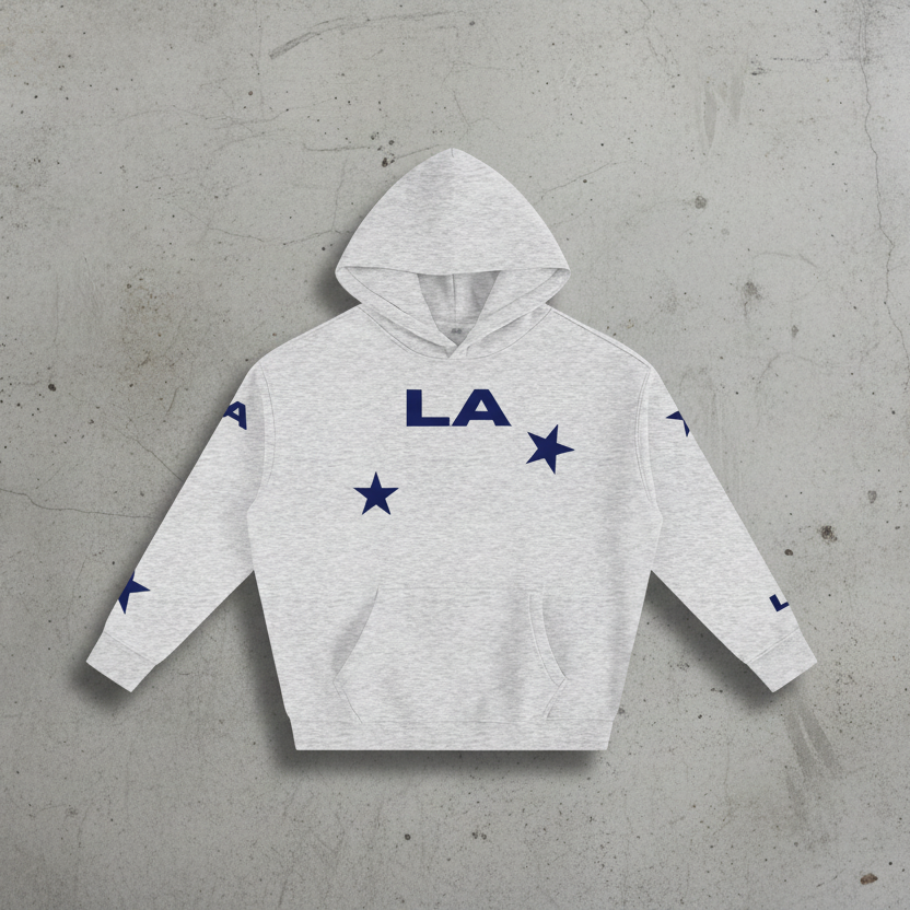 'LA STAR' Oversized Hoodie