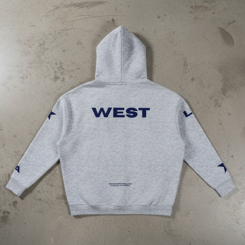 'LA STAR' Oversized Hoodie