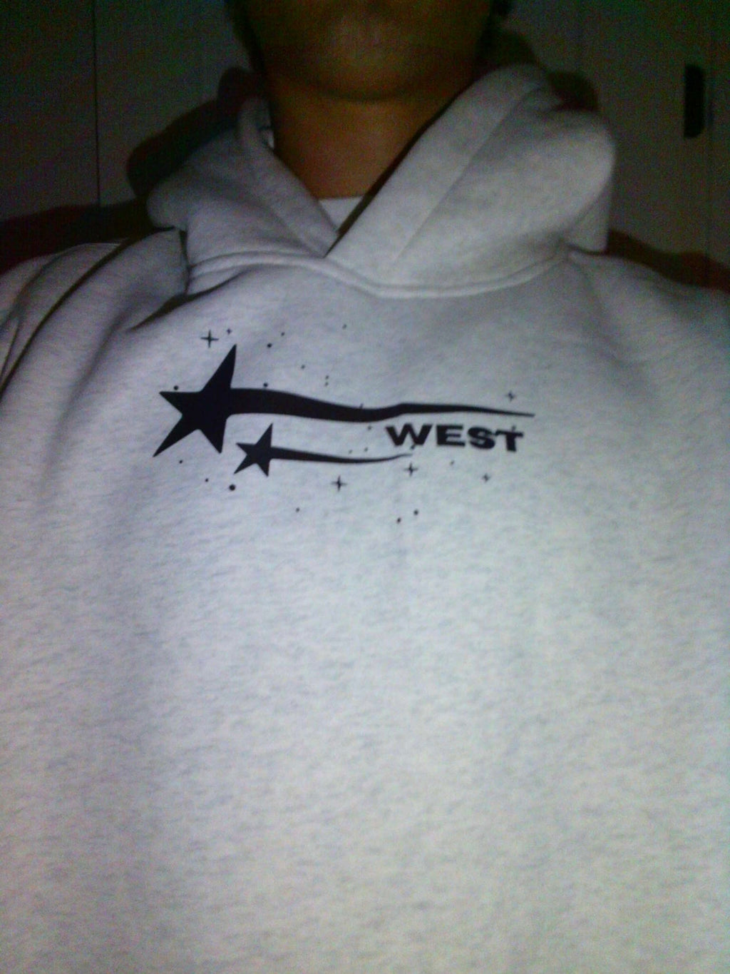 'STARSTRUCK' Oat Oversized Hoodie