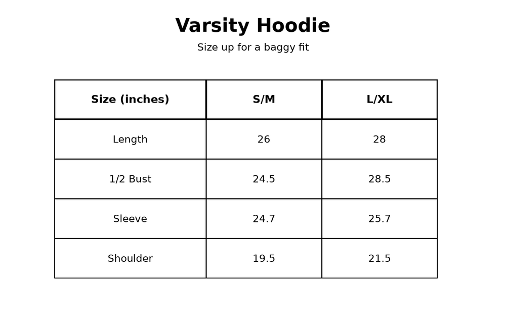 Size Guide